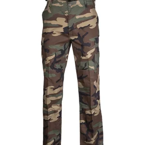 MIL-TEC® Woodland BDU Field Pants, Rip-Stop