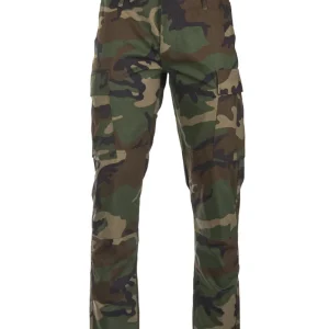 Slim Fit US Woodland Rip Stop BDU Field Pants