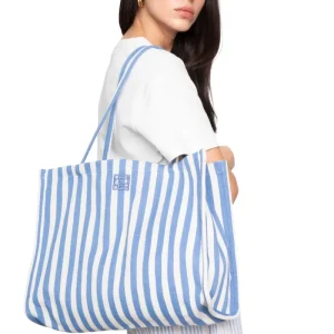 Camilla Pihl Ivy Tote Bag, blå