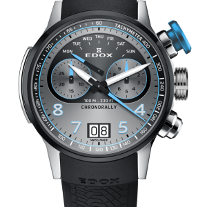 Edox Chronorally Chronograph 45mm