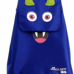 Rolser Monster Kid MF Joy Shoppingvogn med 2 hjul Blå