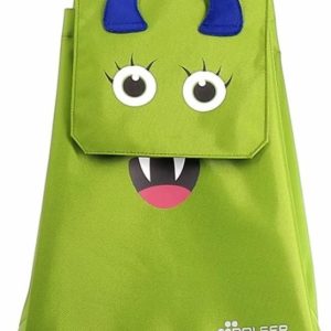 Rolser Monster Kid MF Joy Shoppingvogn med 2 hjul Grønn