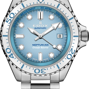 Edox Neptunian Grande Reserve Date Automatic
