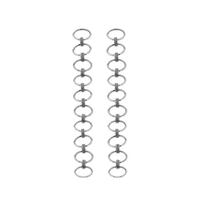 Maljeband 10 ringar, oksidert