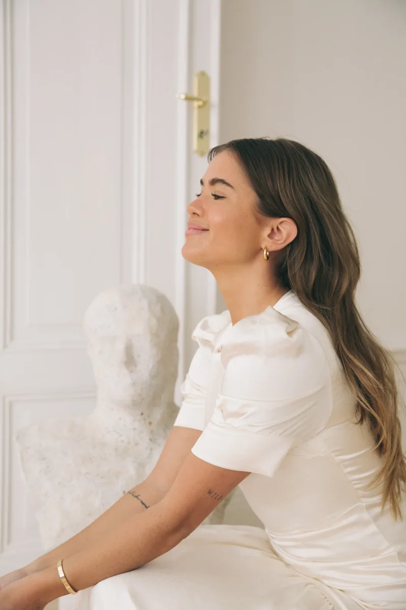 Sara hvit - Image 4