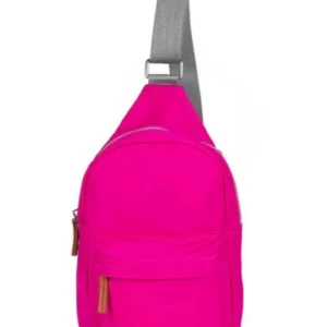 Roka Willesden B Nylon Veske Rose