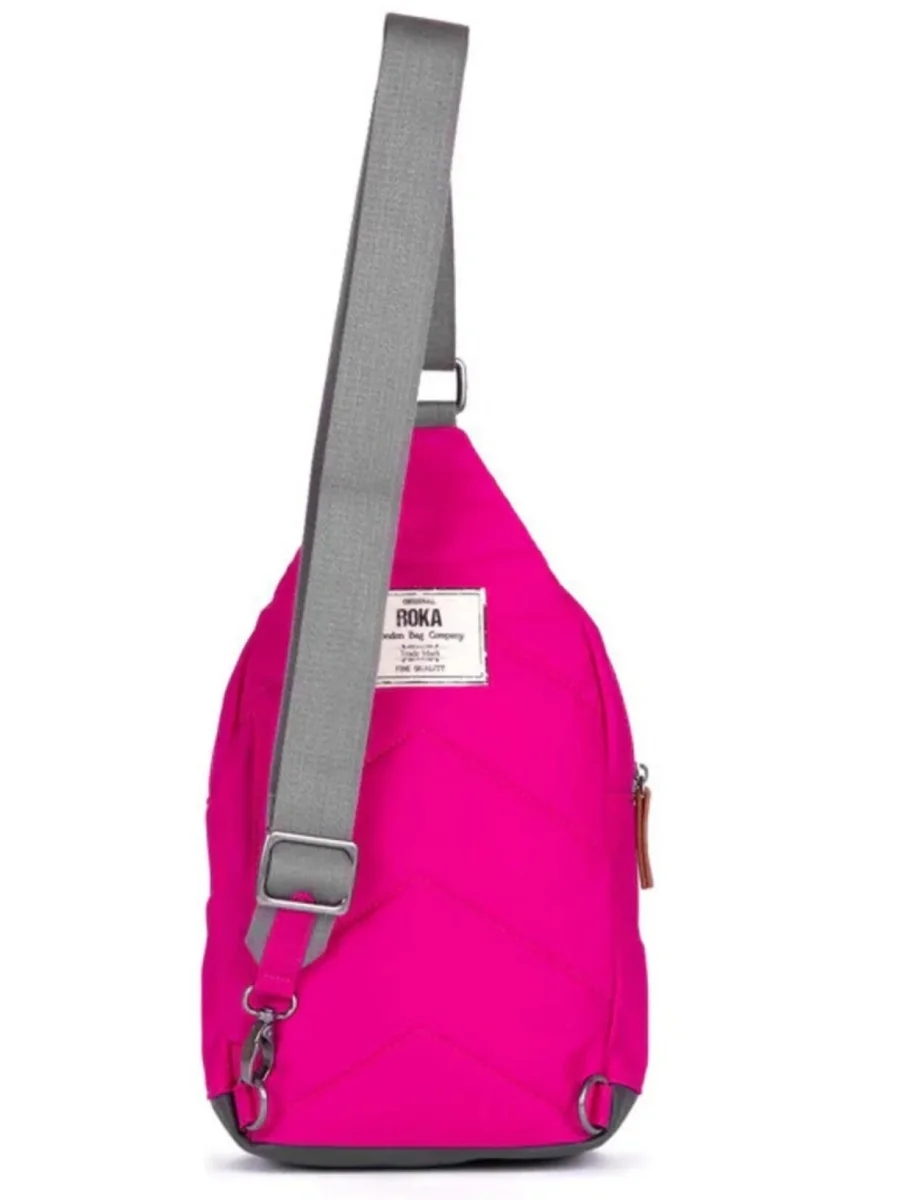 Roka Willesden B Nylon Veske Rose - Image 4