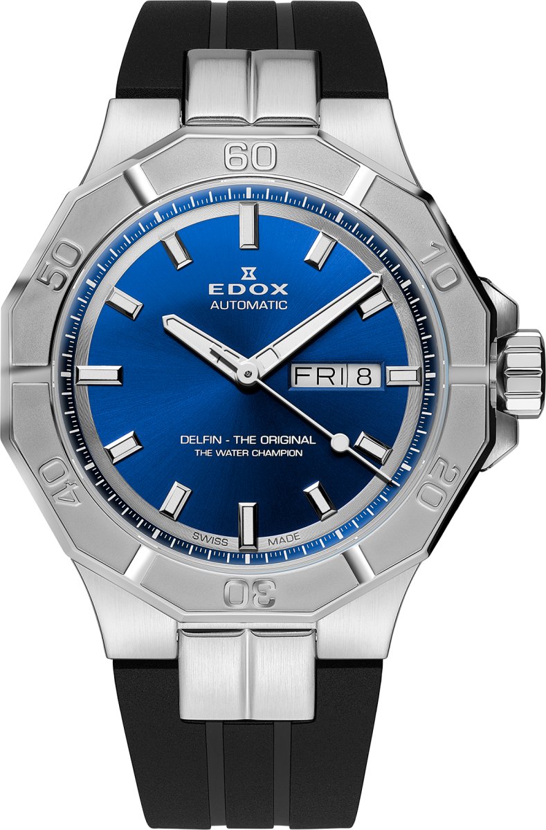 Edox Delfin The Original Day Date Automatic - Image 2