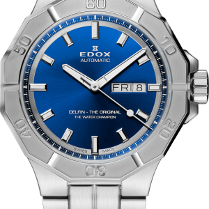 EDOX Delfin The Original Day Date Automatic