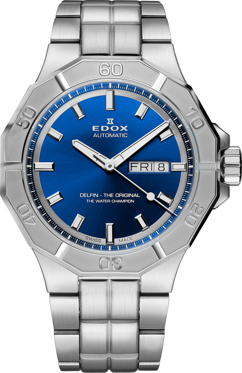 EDOX Delfin The Original Day Date Automatic - Image 2