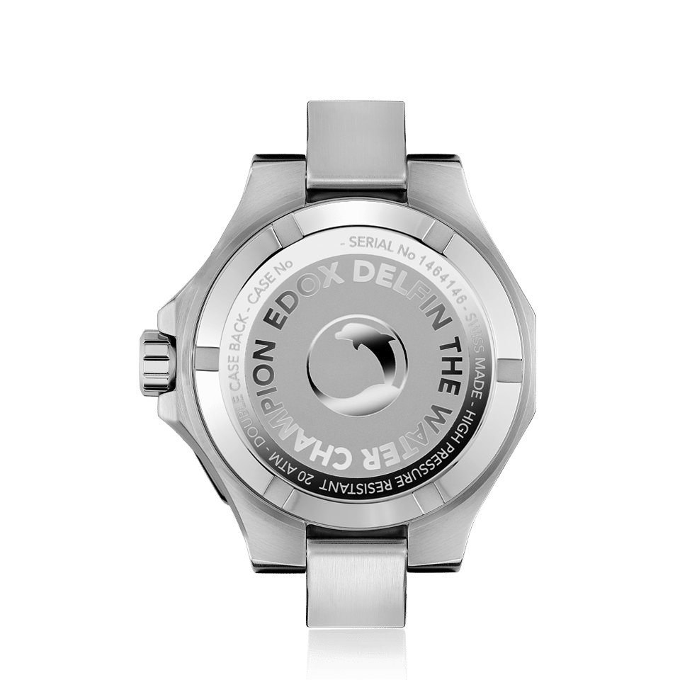 EDOX Delfin The Original Day Date Automatic - Image 4