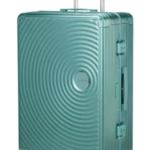 American Tourister Soundbox Alu mellomstor koffert i aluminium 77cm/100L