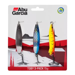 Abu Garcia Toby 3-Pack 15.0gr LF