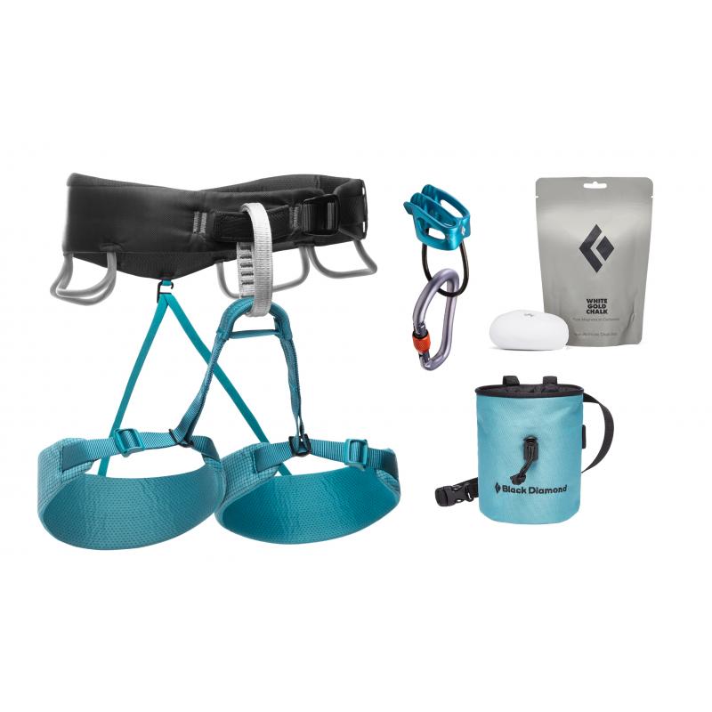 Black Diamond MOMENTUM HARNESS – W´S PACKAGE