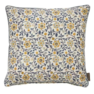 Bungalow putetrekk Rojo Indigo, 50x50