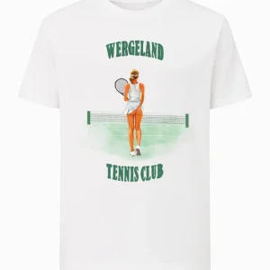 Tennis Club T-skjorte