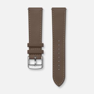 Charlie Paris Taupe skinnreim 20mm