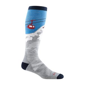 Darn Tough Darn Tough  Heady Yeti OTC Midweight with Cushion