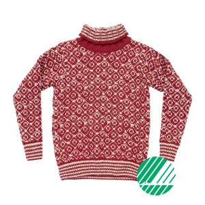Devold SVALBARD SWEATER HIGH NECK