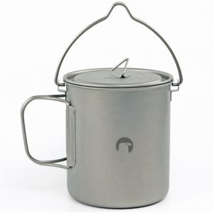Eagle Products Superlett Titan Kopp/Kjele 0,75l