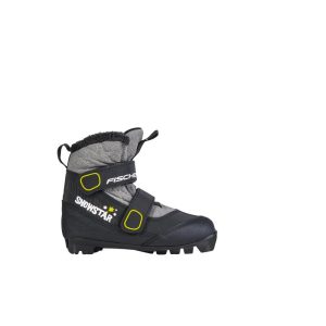 Fischer Snowstar Sko Svart