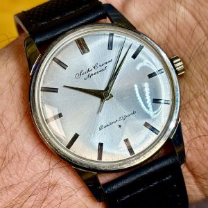 Seiko Cronos Special – Diashock 23 Jewels