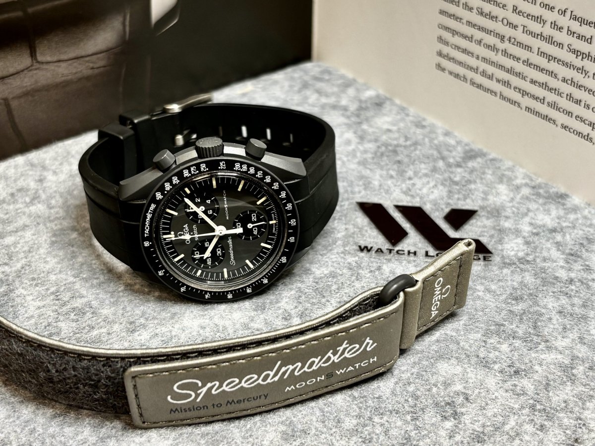 Omega x Swatch MoonSwatch – Mission to Mercury (2024) - Image 9