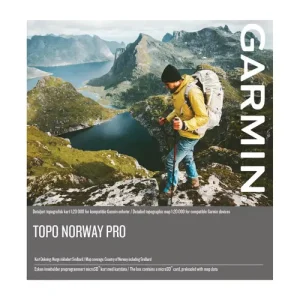 GARMIN Garmin  TOPO Norway Pro