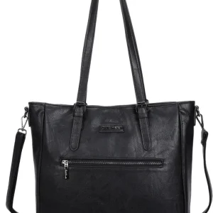 Giulia Pieralli Klassisk Stor Laptop Shopper Svart