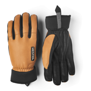 Hestra Army Leather Wool Terry – 5 Finger