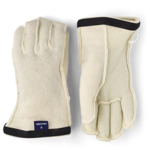 Hestra Heli Ski Wool Liner – 5 Finger