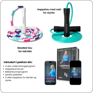 Hoppetau Styrkepakke