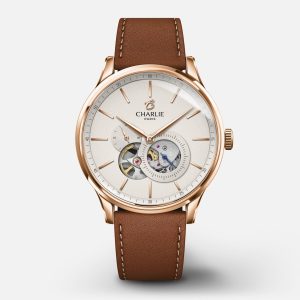Charlie Paris INITIAL – Open Heart – Rose Gold