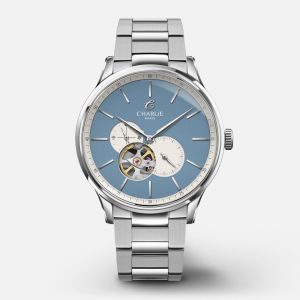 Charlie Paris INITIAL – Cœur Ouvert – Summer Blue