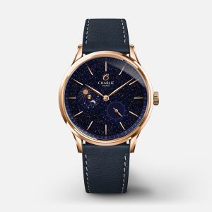 Charlie Paris INITIAL 36 – Day/Night – Rose Gold Aventurine