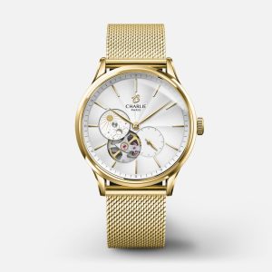 Charlie Paris INITIAL 36 – Open Heart Day/Night – Gold