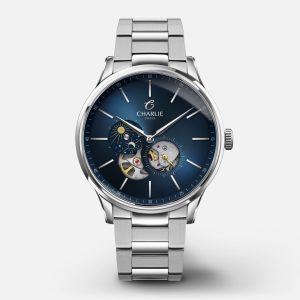 Charlie Paris INITIAL – Open Heart Day/Night – Blue
