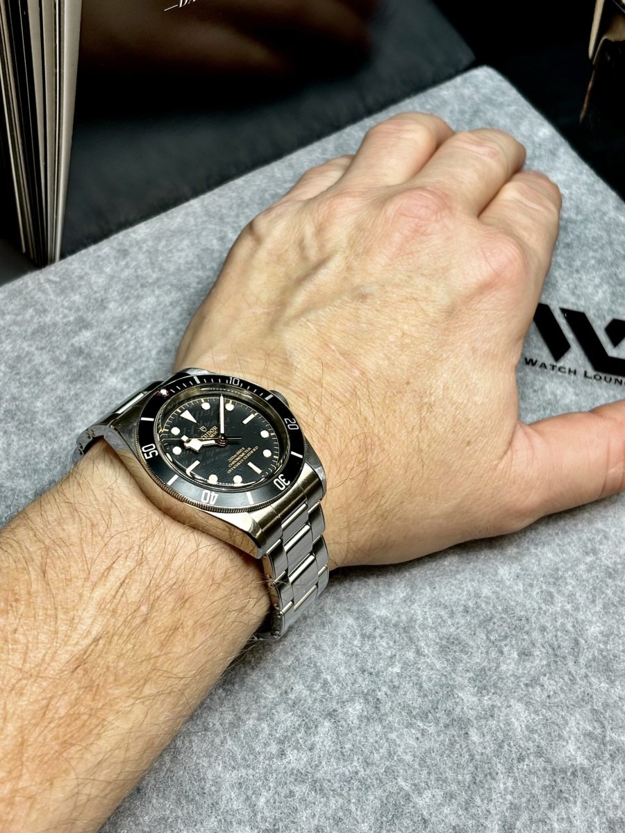 Solgt – Ny på vei inn – Tudor Black Bay Heritage 41 mm – 2021 - Image 6