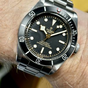 Solgt – Ny på vei inn – Tudor Black Bay Heritage 41 mm – 2021