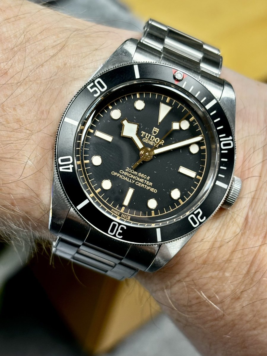 Solgt – Ny på vei inn – Tudor Black Bay Heritage 41 mm – 2021 - Image 2