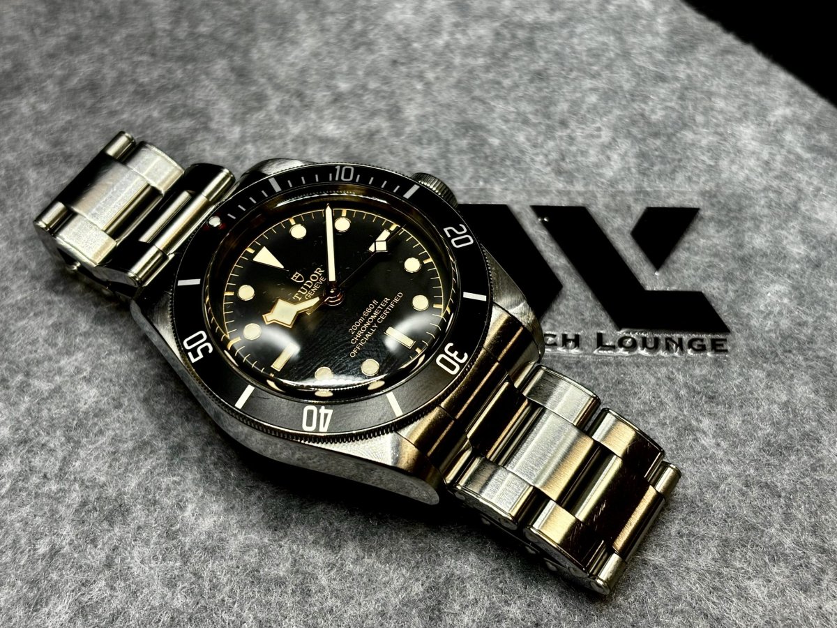 Solgt – Ny på vei inn – Tudor Black Bay Heritage 41 mm – 2021 - Image 4