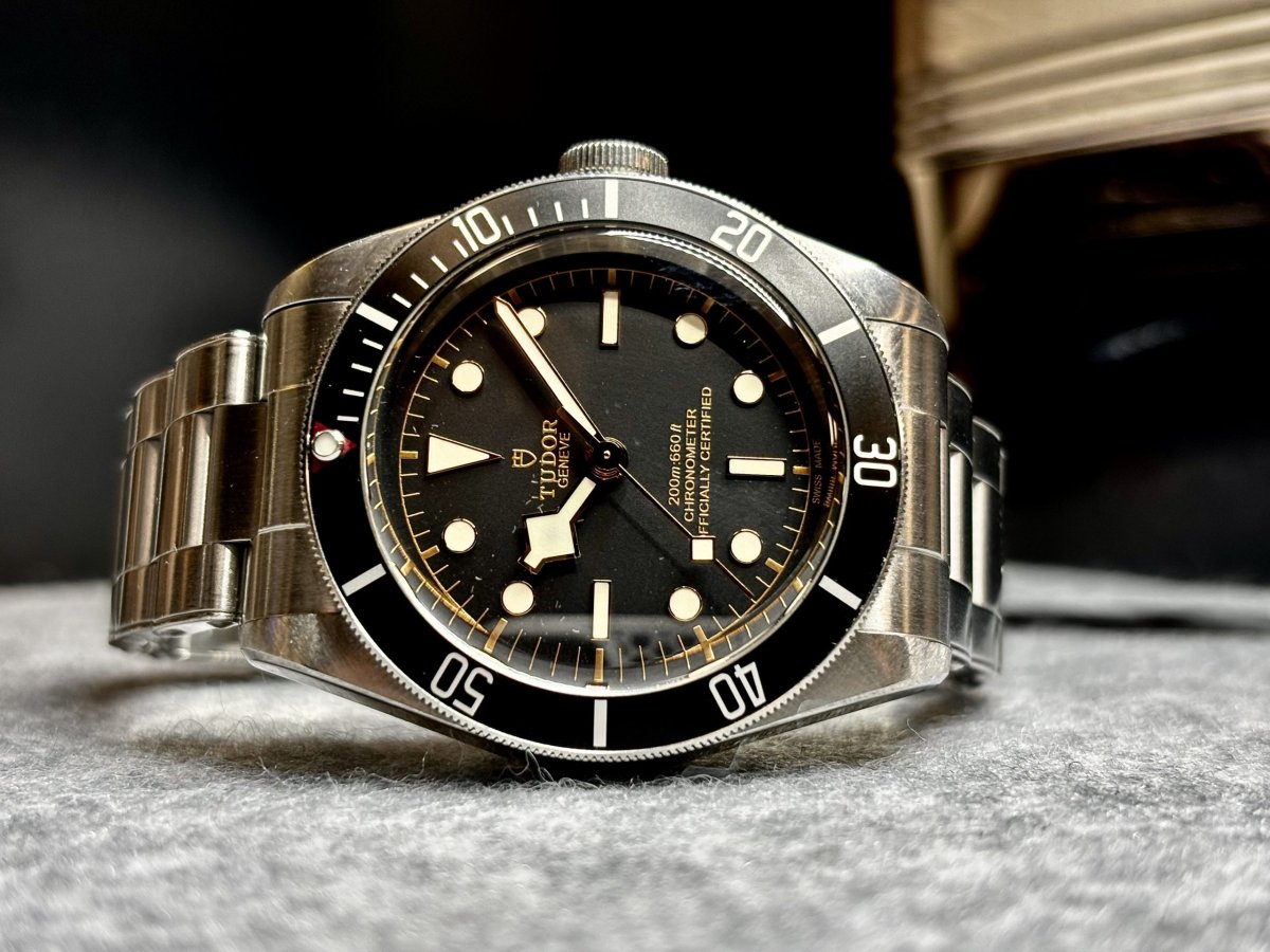 Solgt – Ny på vei inn – Tudor Black Bay Heritage 41 mm – 2021 - Image 3