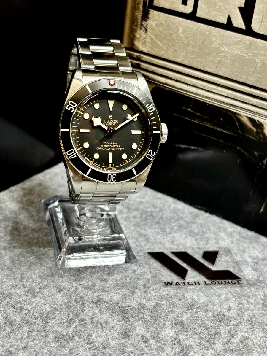 Solgt – Ny på vei inn – Tudor Black Bay Heritage 41 mm – 2021 - Image 8