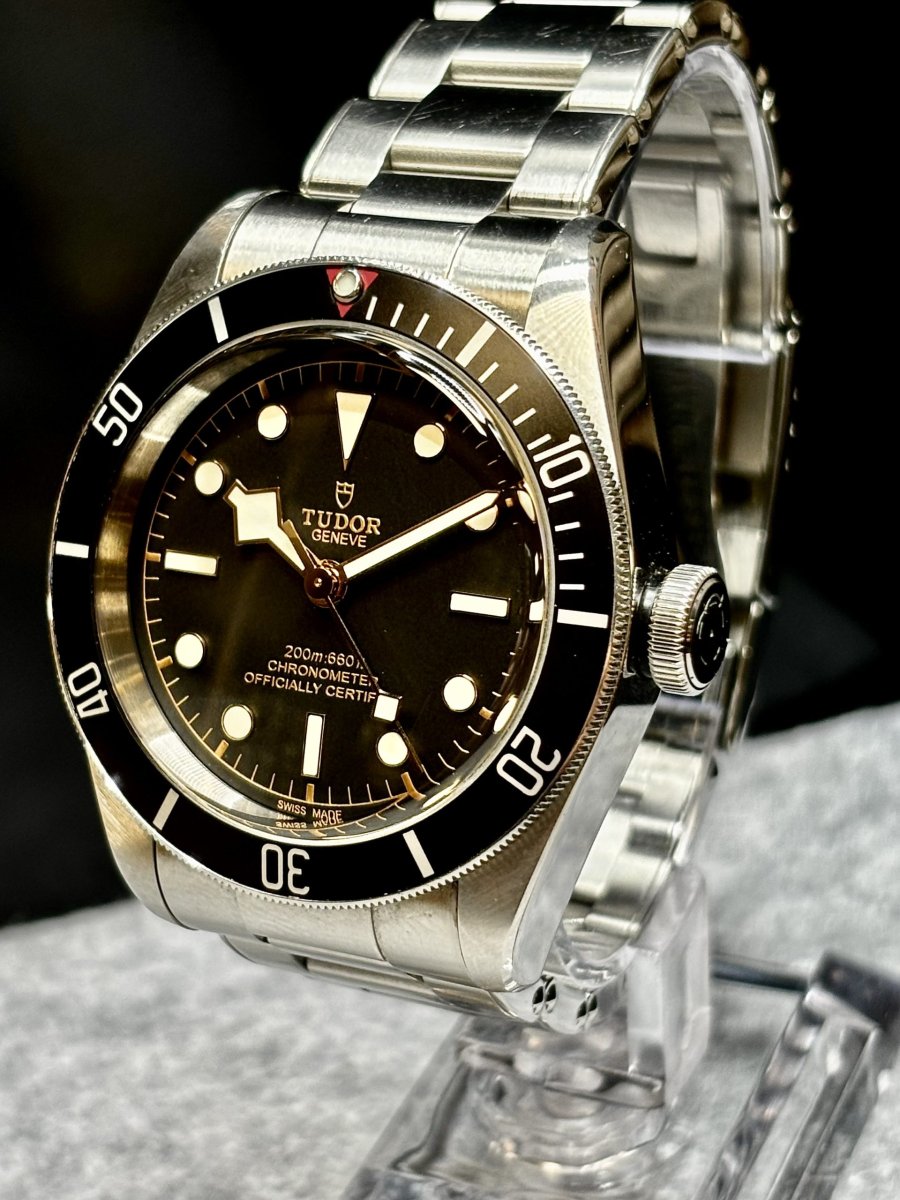 Solgt – Ny på vei inn – Tudor Black Bay Heritage 41 mm – 2021 - Image 7