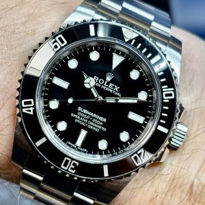 Solgt – Rolex Submariner 114060 – 2016