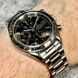 Omega Speedmaster Date ref. 3513.50 – ca. 2001 – Automatisk kronograf