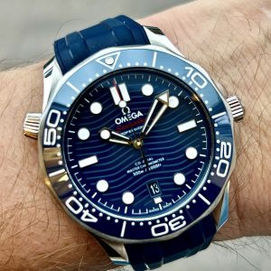 Solgt – Omega Seamaster Diver 300M – 2023 modell