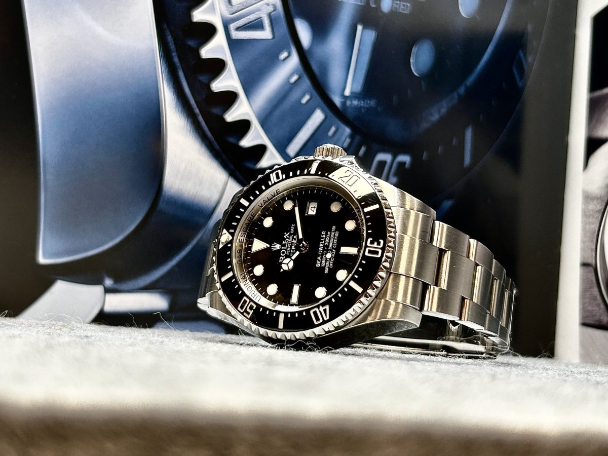 Solg – Rolex Sea-Dweller Deepsea 116660 – 2011 - Image 9