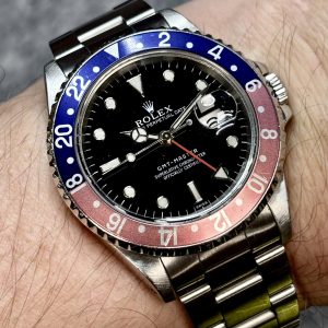 Solgt-Rolex GMT-Master – Ref. 16700 – 1997