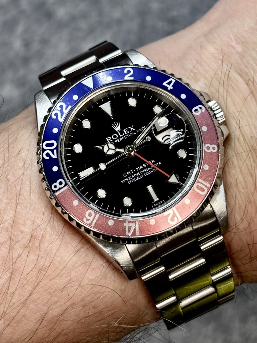 Solgt-Rolex GMT-Master – Ref. 16700 – 1997